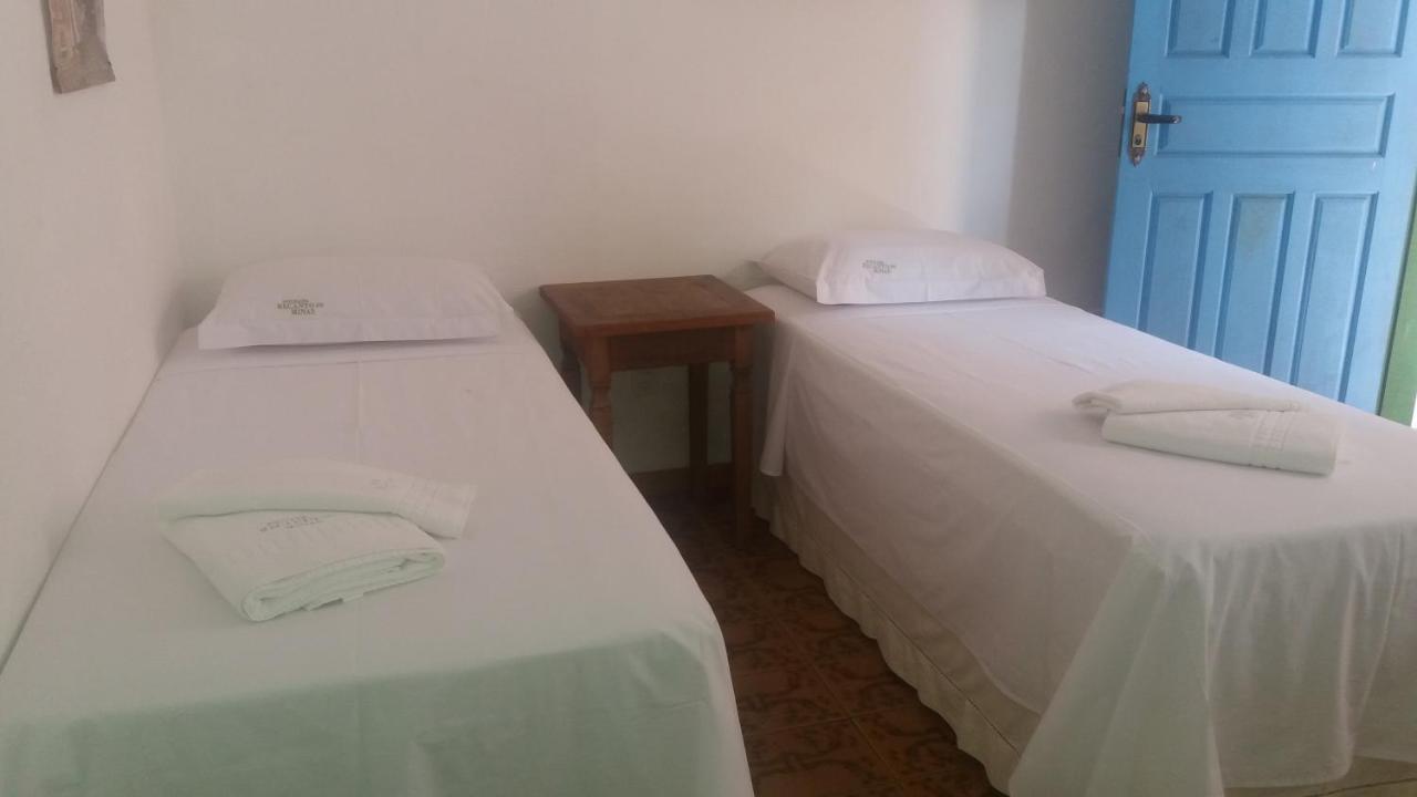 Pousada Recanto De Minas - No Centro Tiradentes Luaran gambar