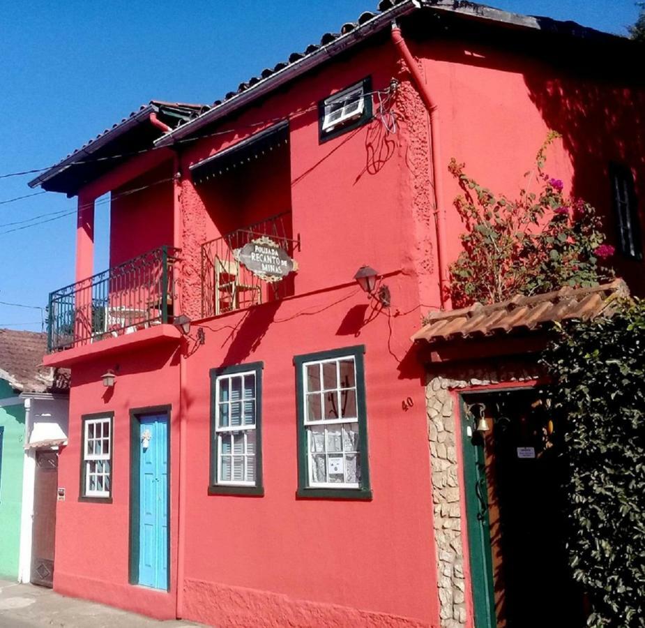 Pousada Recanto De Minas - No Centro Tiradentes Luaran gambar